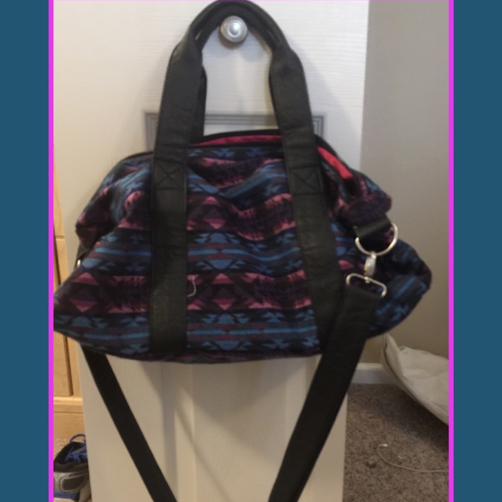 Duffel purse